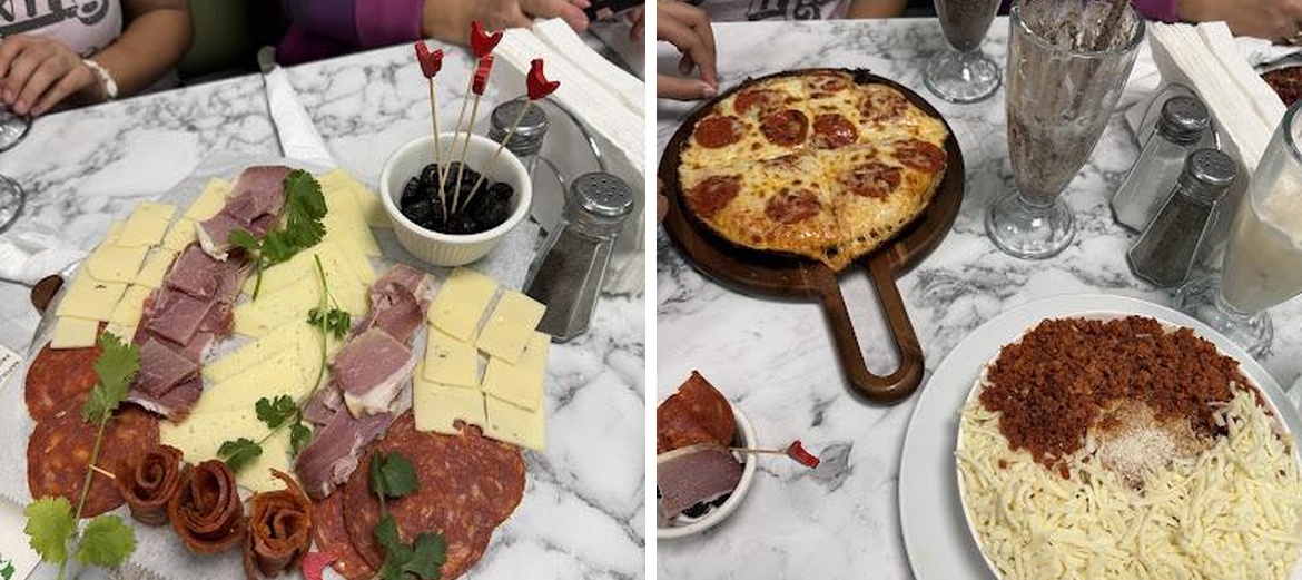 Pizzeria del Gallo Menu