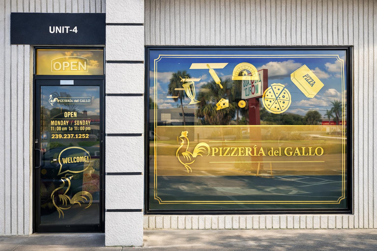 Pizzeria del Gallo
