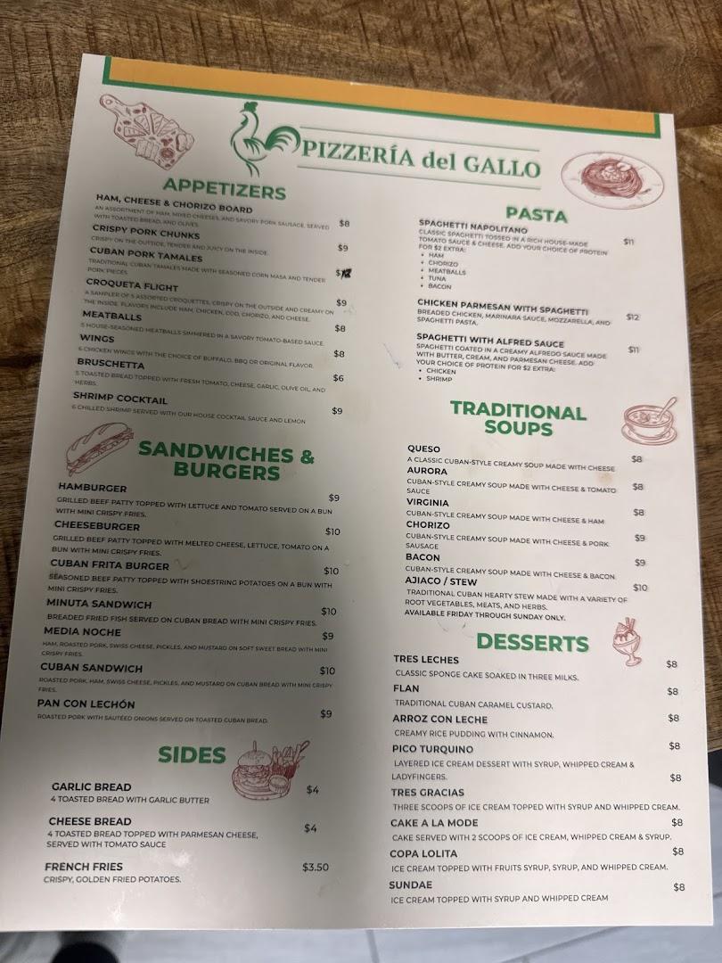 Pizzeria del Gallo