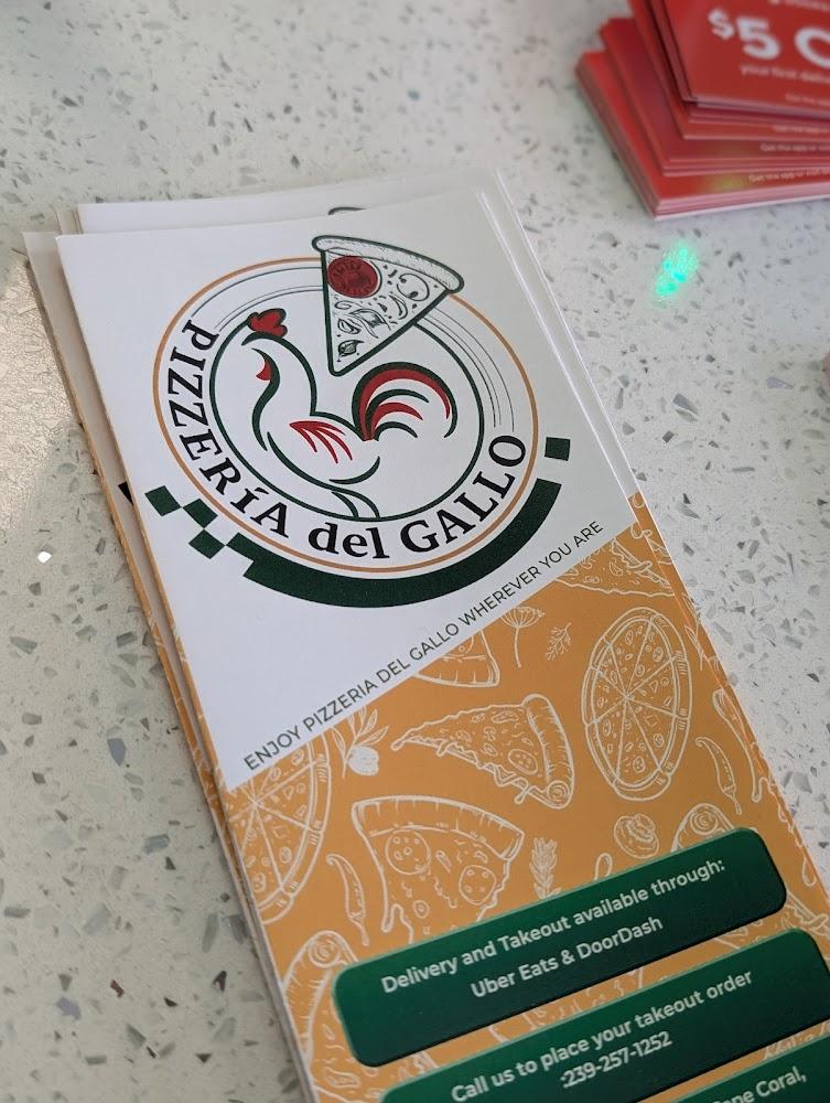 Pizzeria del Gallo Menu image 4